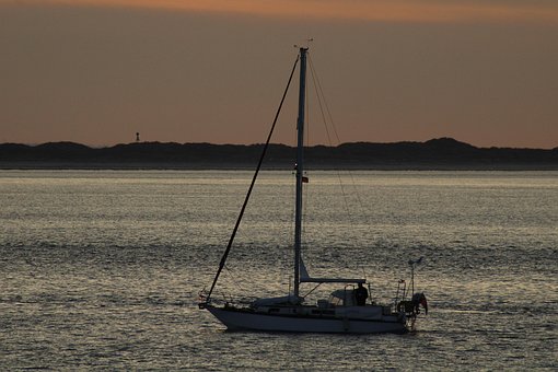 Free Sea Sailboat photo and picture