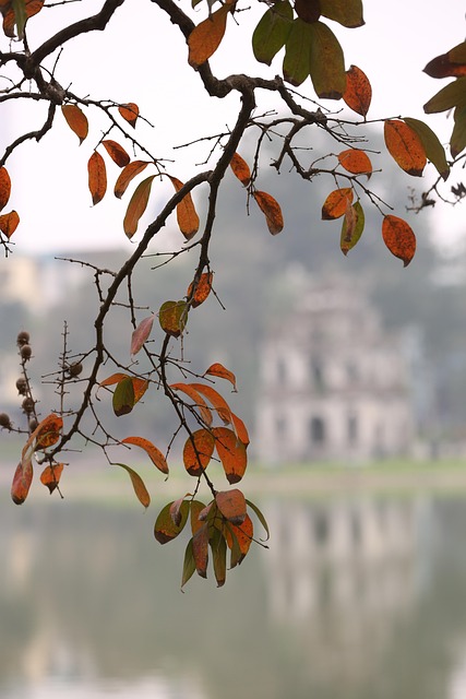 Lago Espada, Espada Completa, Otoño