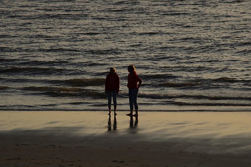 Free Couple Friends photo and picture