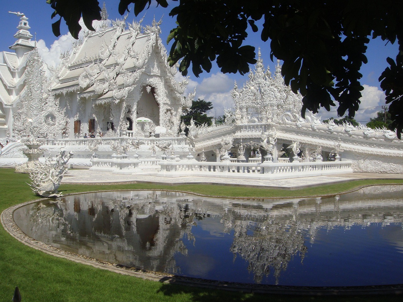 White Temple Chiang Rai Mai - Free photo on Pixabay - Pixabay