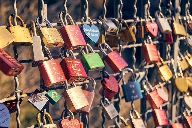 Download free HD stock image of Love Lock Padlock Free Love Lock Padlock photo and picture