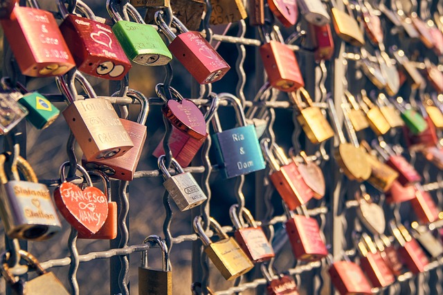 Download free HD stock image of Love Lock Padlock Free Love Lock Padlock photo and picture
