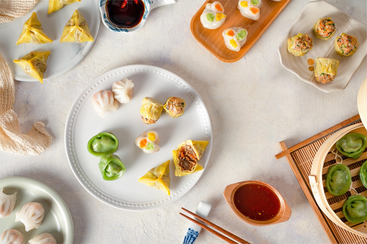 Download free HD stock image of Dim Sum Dish Free Dim Sum Dish photo and picture
