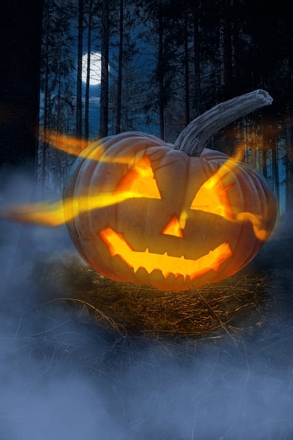 Free background halloween pumpkin illustration