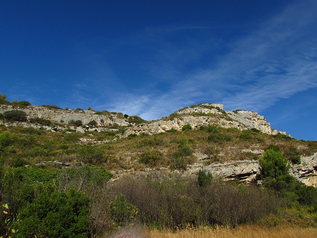 Natur, Landskab, Bjerge, Sommer