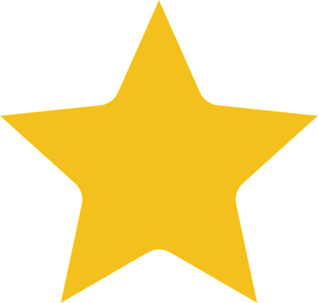 Free star favorite rating illustration