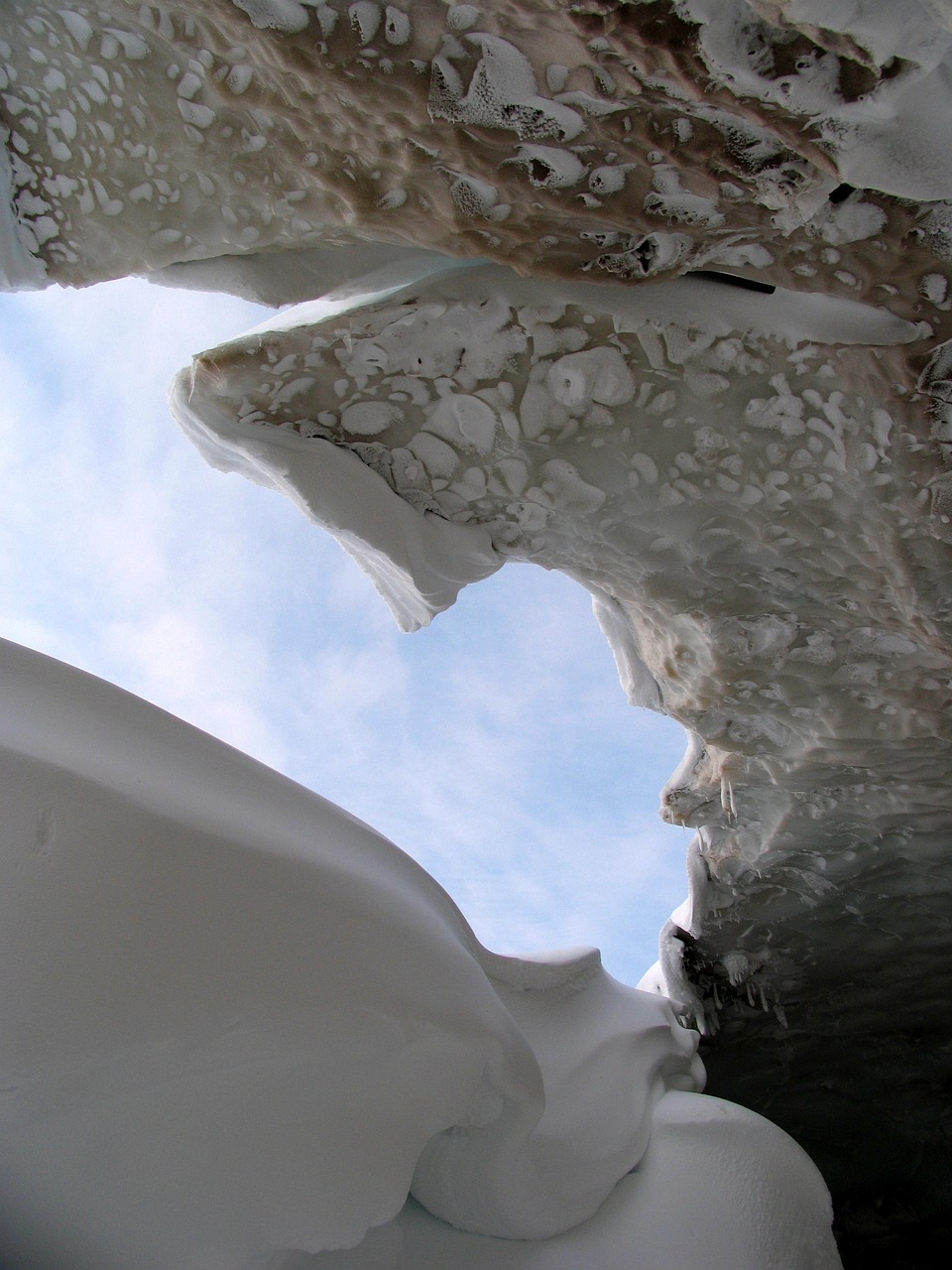 Glacier La Grotte Congère - Photo gratuite sur Pixabay - Pixabay