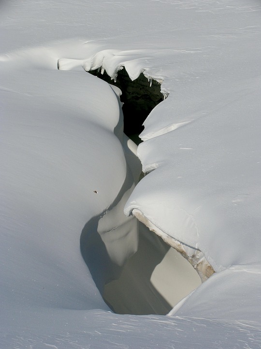 Glacier La Grotte Congère - Photo gratuite sur Pixabay - Pixabay
