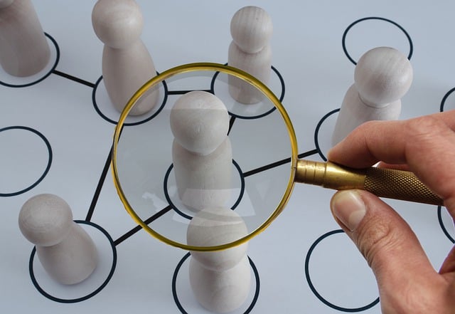 Free play stone network networked illustration