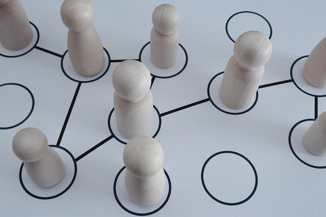 Free communication communicate network illustration