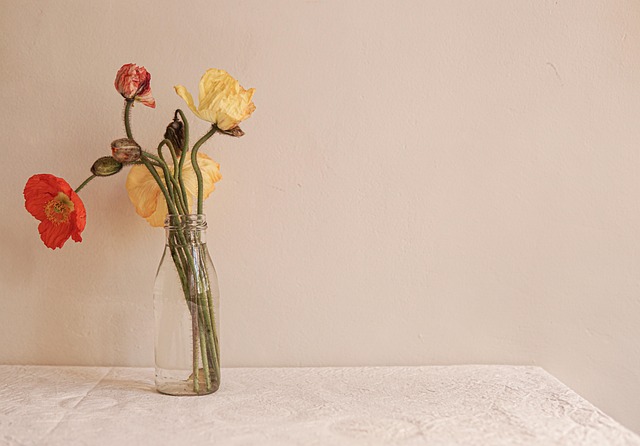 Bloemen, Boeket, Papaver