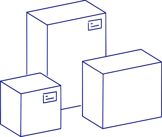 Free package box icon vector