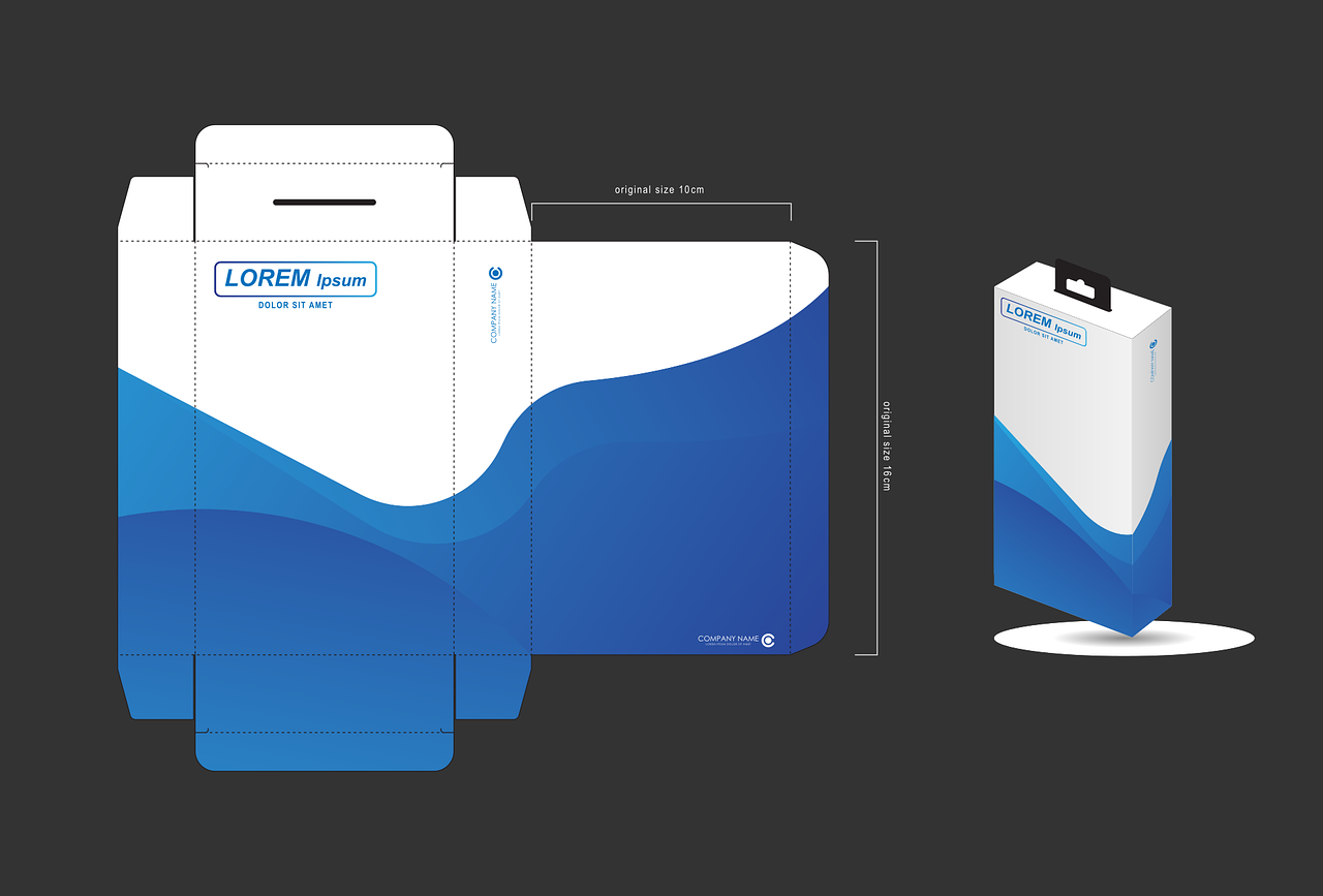 Download Packaging, Box, Print. RoyaltyFree Vector Graphic Pixabay