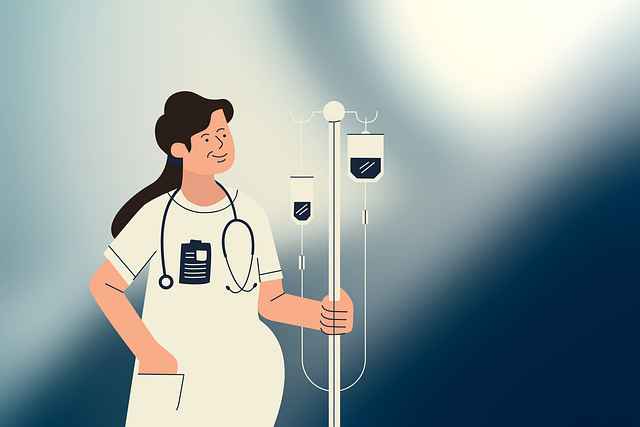 Free nurse hospital health illustration