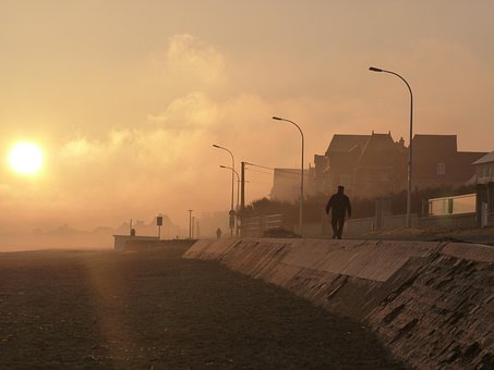 Free Sunrise Sea photo and picture