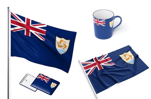 Anguilla, Dependent, Steag