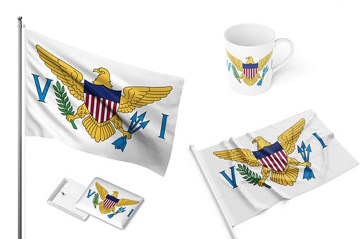 Amerikaanse Maagdeneilanden, Land, Vlag