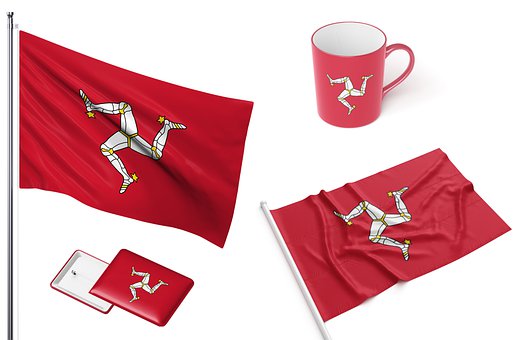 Isle Of Man, Land, Vlag, Afhankelijk
