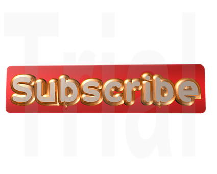Free Subscribe Youtube illustration and picture