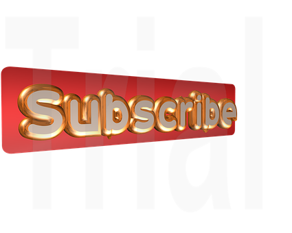 Free Subscribe Social Media illustration and picture