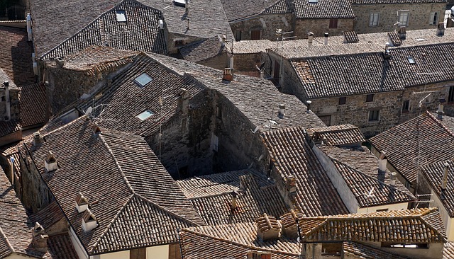 Free Roofs Houses photo and picture