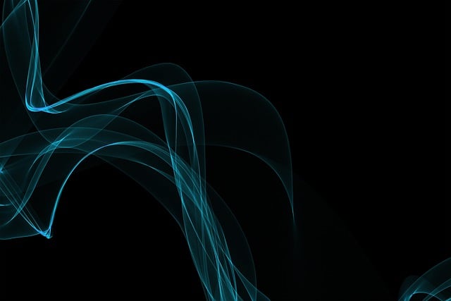 Free light abstract waves illustration
