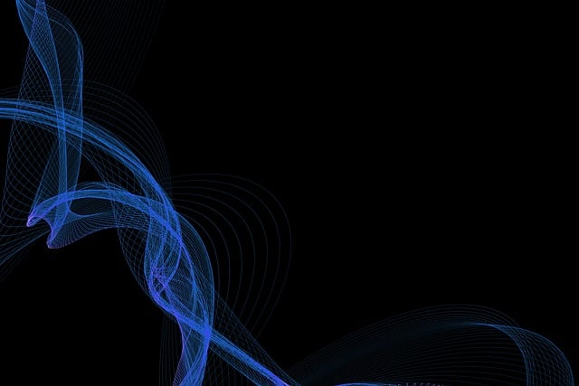 Free technology light abstract illustration