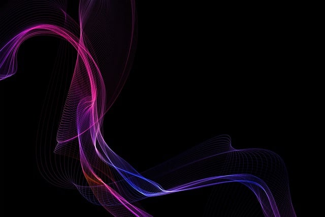 Free technology light abstract illustration