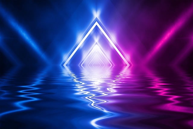 Free light abstract waves illustration