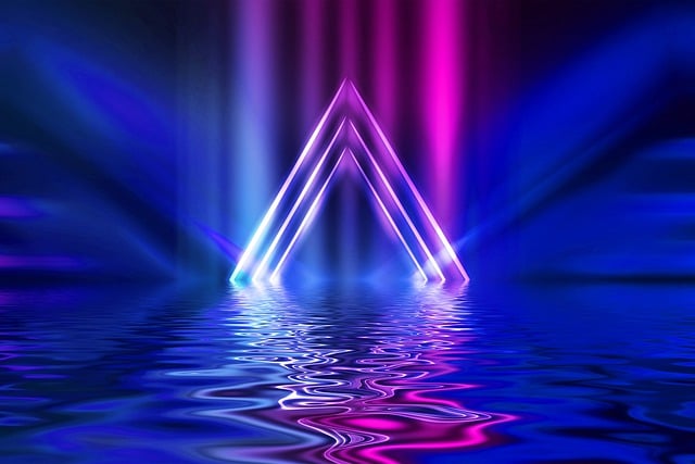 Free light abstract nature illustration