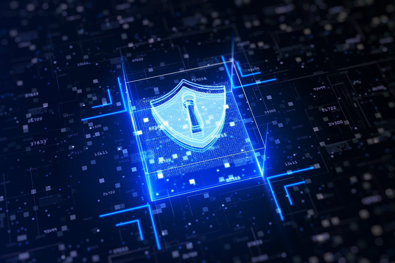 DDoS beskyttelse illustration