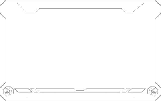 Computerframe, Kader, Tablet