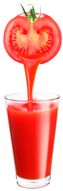 Free drink beverage tomato illustration