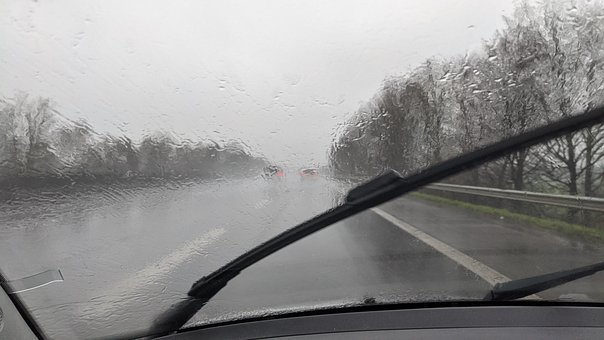 Free Highway Rain photo and picture