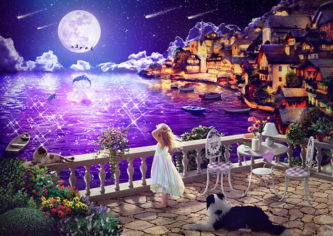 夜景 夜空に関する以上の無料イラスト Pixabay