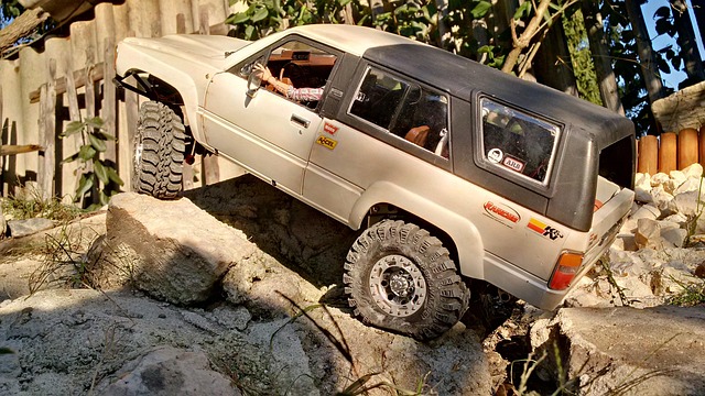 Toyota, 4Runner, 1987 Offroad Truck