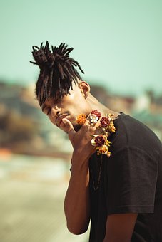 Free Man Model photo and picture