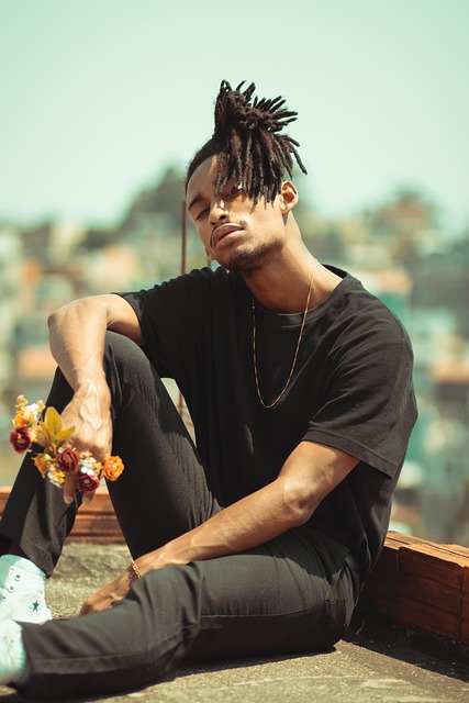 Free Man Model photo and picture