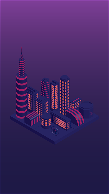 Free City Urbanism illustration and picture