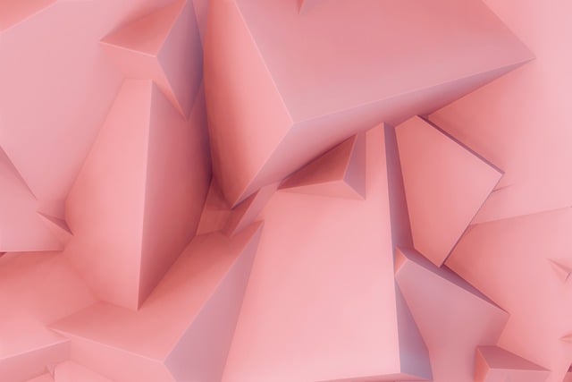 Free abstract art render illustration