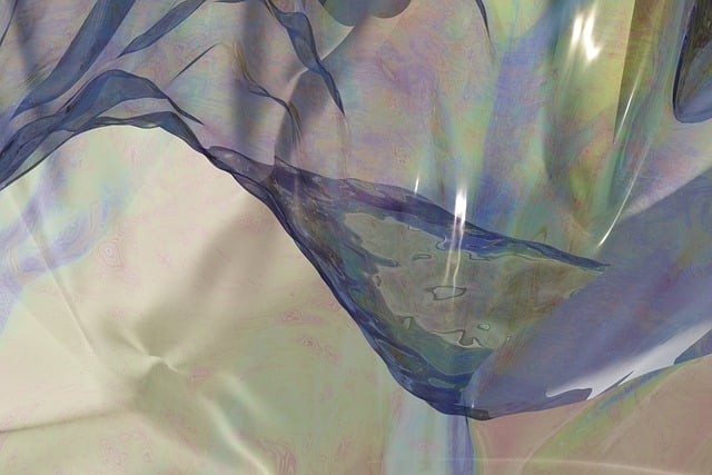 Free abstract art render illustration