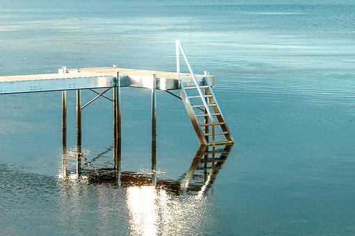Free Bathing Bridge Nature photo and picture