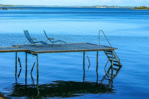 Free Bathing Bridge Nature photo and picture