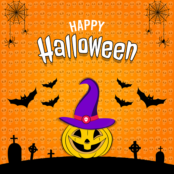 Poster Halloween Kartu Ucapan Gambar vektor gratis di Pixabay