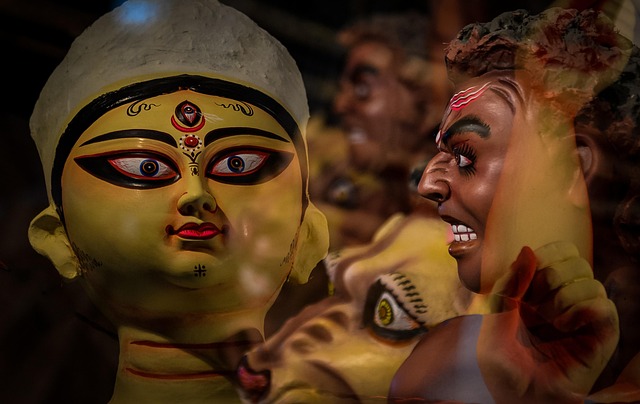 Durga, Hinduisme, Gudinde, Puja, Tilbede
