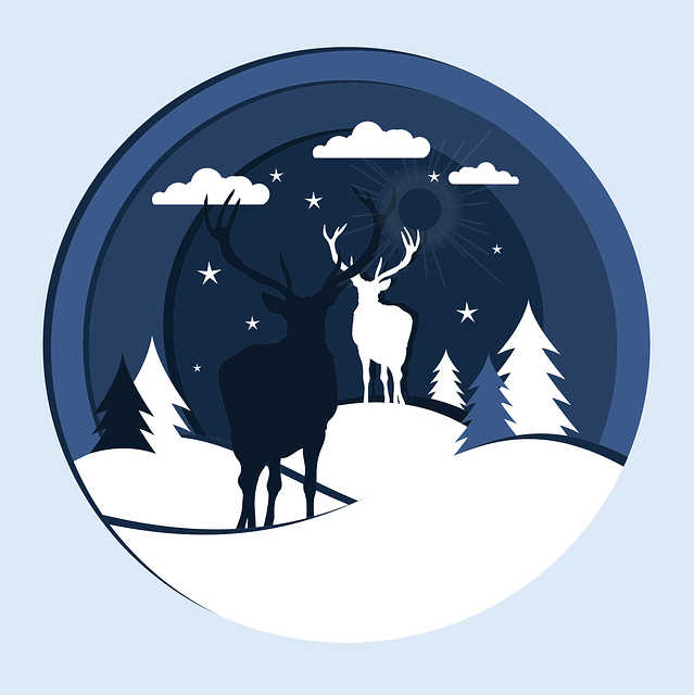 Free Christmas Background vector and picture