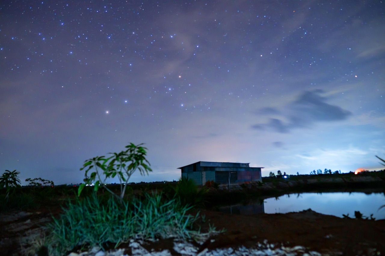 夜晚 天空 - Pixabay上的免费照片 - Pixabay
