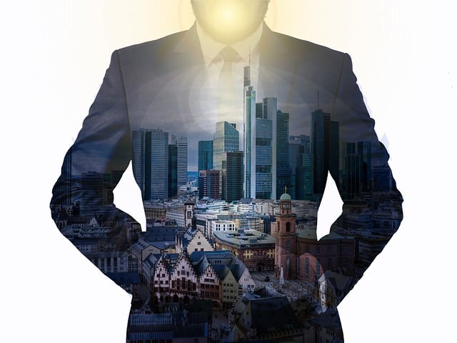Free businessman success startup illustration