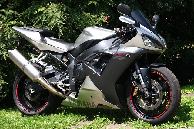 Motorcykel, Sport, Yamaha, Superbike, R1