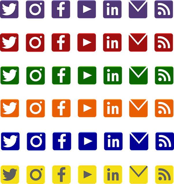 Sociale Medier, Ikoner, Medier, Internet